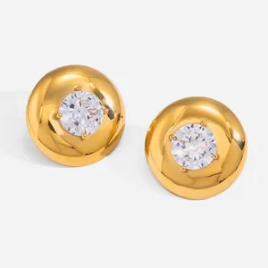 Hypoallergenic Stainless Steel Fashion Earrings for Sensitive Skin thumbnail-2
