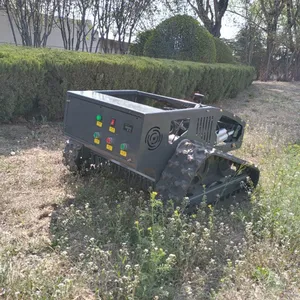 9Hp Loncin 224CC Gasoline Engine Brushless Walking Motor Wireless Radio Control Brush Cutter thumbnail-2
