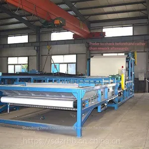 New-type Iron Ore Sludge Filter Press Dewatering Machine. Low Price and Good Value From Zerui Environmental Protection. Low Cost and Easy to Operate. thumbnail-1
