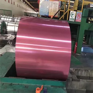 PE Polyester Coated PPGI Steel Coil 0.3mm 0.4mm 0.5mm Z80 Z120 15μm Top Coat Roofing thumbnail-2