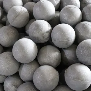 Chromium Alloy Cast Grinding Media Cr 1%-30% High Hardness 45-72HRC Low Breakage For Mineral Processing thumbnail-3