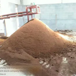 90% New Used Chicken Manure Fermentation Tank, Chicken Manure Organic Fertilizer Production Equipment thumbnail-5