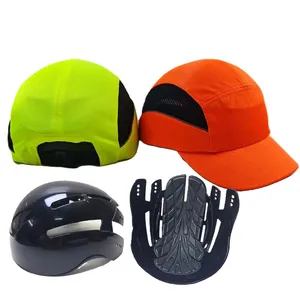 CE EN812 Lightweight Baseball Style Bump Cap With Insert Helmet Protective thumbnail-1
