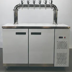 6-Tap Air-Cooled Cabinet Beer Dispenser thumbnail-1