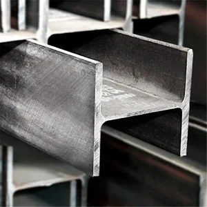 Wholesale Hot Rolled Steel H Beam - Q235B / SS400 / A36 - Custom Lengths & Sizes for Large Scale Construction Projects thumbnail-3