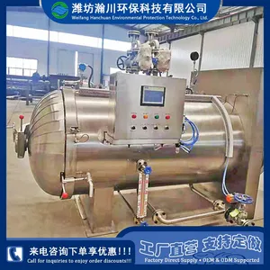 Medical Waste Treatment Equipment.High-temperature Sterilization Equipment for Hospital Laboratory Waste thumbnail-5