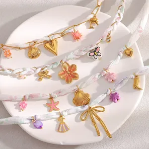 Reliable Stainless Steel Necklace Supplier, 304 Steel, Lead-Free, 1 Year Warranty, Mill Test Report, Fast Delivery, Support Dropshipping thumbnail-2