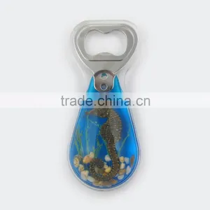 2016 Sea Horse Promotional Beer Custom Bottle Opener thumbnail-5