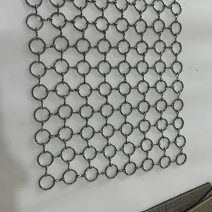 45 Manganese Steel Embossed Crimped Woven Screen Wire Mesh for Quarry Mining thumbnail-5