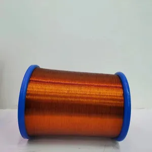 Factory Direct High-Strength 0.250mm Solid Bare Polyesterimide Enameled Copper Winding Wire 3900V Class 180 Heat-Resistant thumbnail-2
