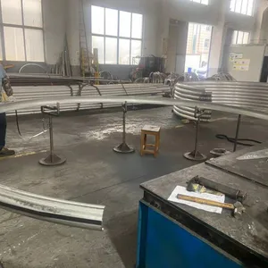 Changzhou Lizhao Machinery for Upper Half Pipes of Stainless Steel Reaction Kettles thumbnail-5