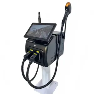 Portable Diode And Picosecond Laser Hair Depilation Skin Care Beauty Machine thumbnail-3