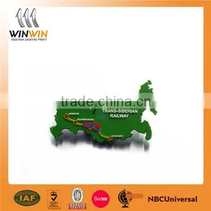 Bus Shape High Quality 3D Soft PVC Fridge Magnet for Promotion thumbnail-2