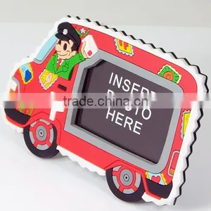 Specialized Manufacturer Custom Logo Soft PVC 2D Photo Frame For Souvenir thumbnail-5