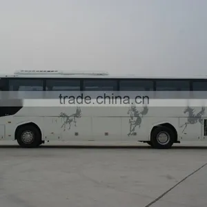 11m 55seats Luxury Passenger Coaster Bus thumbnail-1