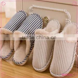 2015 New Fashion Ladies Wool Slippers Indoor and Outdoor Comfortable Warm Cotton Slippers thumbnail-1