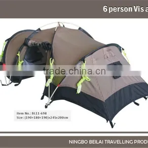 Double Layer Leisure Family Tent for 4-6 Persons thumbnail-1