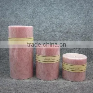 Scented Pillar Candle , Aroma Candle,No Paraffin, No Anti Dumping Duty,Walmart Vendor, 10 Years Experience of Candle Production thumbnail-6