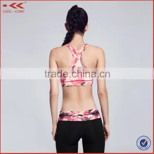 2016 China Hot Sexy Girls Custom Women Sports Bra thumbnail-4