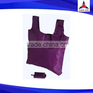 Wholesale Fashion New Polyester Shopping Bags China Folding Bag thumbnail-1