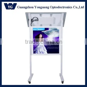 Free Standing Solar Led Advertising Llight Board for Outdoor thumbnail-3
