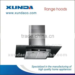 High Quality Black Range Hood Welcome OEM thumbnail-1
