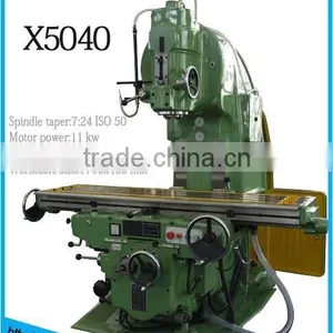Vertical Milling Machine X5040 thumbnail-1