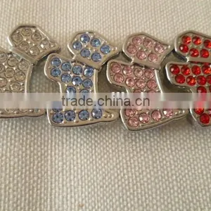 10mm Rhinestone Slide Charms for Pet Collar thumbnail-5