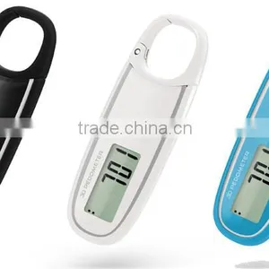 3D Digital Small Pedometer Calorie Burned Precise Waterproof Pedometer Pocket Mini Passometer thumbnail-4