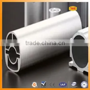 Prime Quality 6063-T5 Extrusion Aluminum ALLOY Profile Tubes Manufacturer thumbnail-1