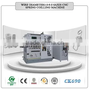 Hot Selling New Design Automatic Coil Spring Making Machine thumbnail-1