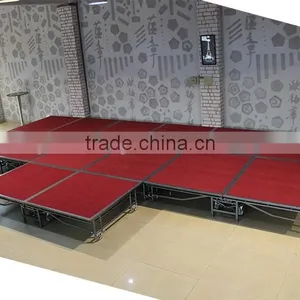 Flexible Stage Used On Event/Portable Stage For Trade Show thumbnail-1