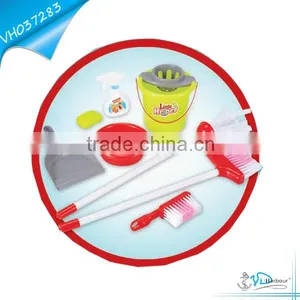 Cleaning Play Set Plastic Toy,Children Family Toy Cleaning Set,Pretend Toys For Kids thumbnail-2