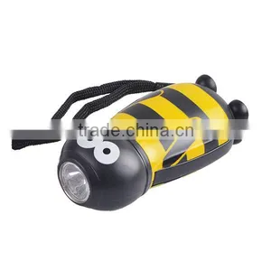 Hote Sales Animal Shape Torch Hand Crank Torch Light thumbnail-5