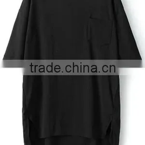 Dipped Hem Tshirt thumbnail-5
