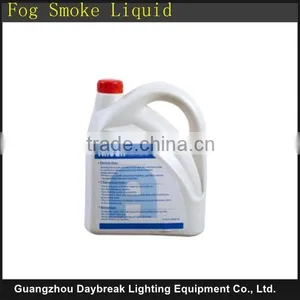 Disco Low Lying Fog Machine Liquid , DJ Low Fog Machine Oil 4.5 Gallon / 4.5 Liter Each Unit , 4unit Packing in 1 Carton thumbnail-1