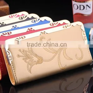 Women's Large Capacity Luxury Wallet With Zipper thumbnail-1