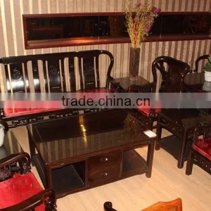 Wood Cnc Router Machine With Six Head for Carving Rosewood Furniture thumbnail-6