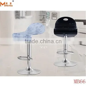 Acrylic Swivel Chair High Quality Bar Stool thumbnail-1