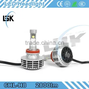 2015 G6 Led Headlight High Power 25w Car Driving Lamp Bulb H8 With Cr-ee Chips thumbnail-3