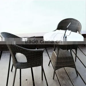 Garden Vietnam Wicker Rattan Furniture Outdoor Rattan Set Wicker Plastic Rattan Furniture thumbnail-5