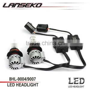 Factory Supply 8th Led Headlight Kit 6000lm H4, H13, 9004, 9007; H1, H3, H7, H8, H10, H11, H16, 9012, 9005, 9006 for All Cars thumbnail-1