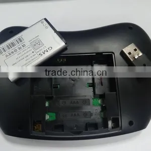 Fashionable 2.4GHz Mini Wireless Keyboard With USB Receiver for Android TV Box PC thumbnail-4