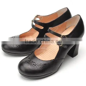 Factory Sale Low Price Ladies Beautiful Flat Single Shoes for Wholesale thumbnail-1