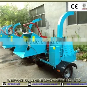 22HP Diesel Mobile Wood Chipper Machine thumbnail-1