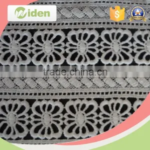 Customers Design Are Welcomed Guipure Lace Fabric Chemical Lace Supplier's Choice thumbnail-1