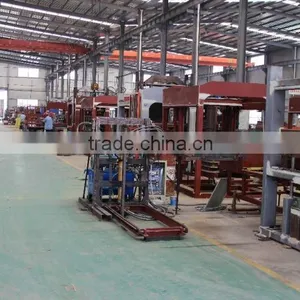 QT4-25 Automatic Hydraulic Pressure Brick Machine for Myanmar thumbnail-6