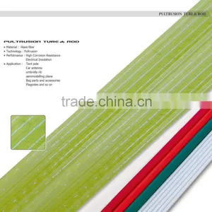 High Strength Transparent Fiberglass Tent Pole thumbnail-1