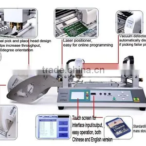 HOT! The Latest Pick and Place Machine, TM220A Chip Mounter Machine thumbnail-4