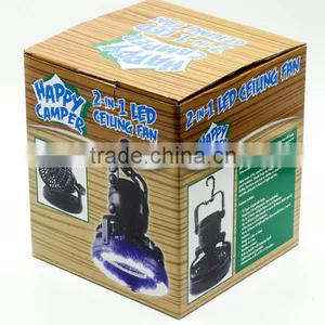 (110136) Amazon Portable ABS Material Camping Lantern With Fan thumbnail-5